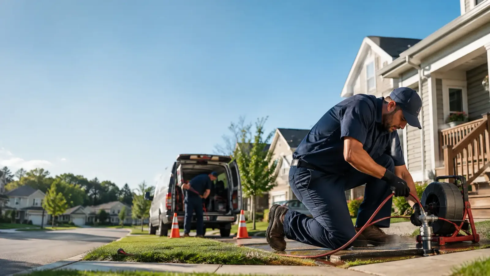 Emergency Plumbing in Strabane, PA